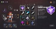Shown: Corrupted Beacon Stats (Image via Minecraft Dungeons)